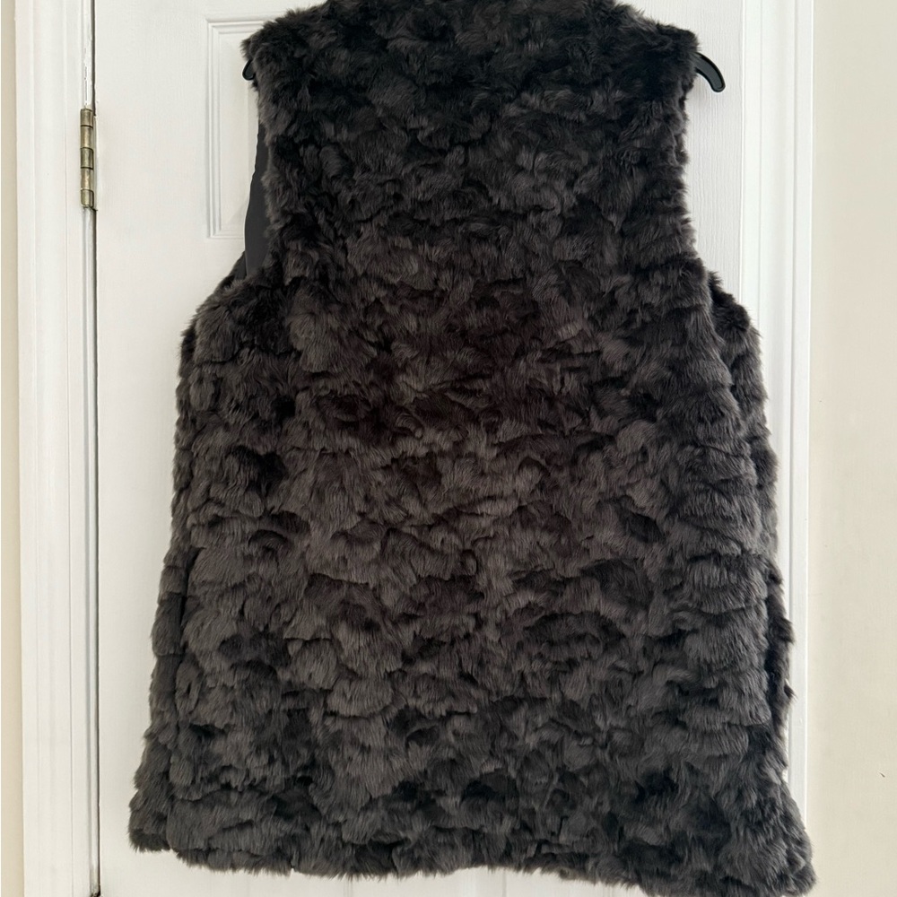 Forever 21 Contemporary Dark Gray Vest